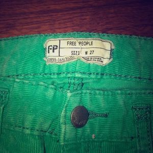FREE PEOPLE CORDUROY PANTS ✨